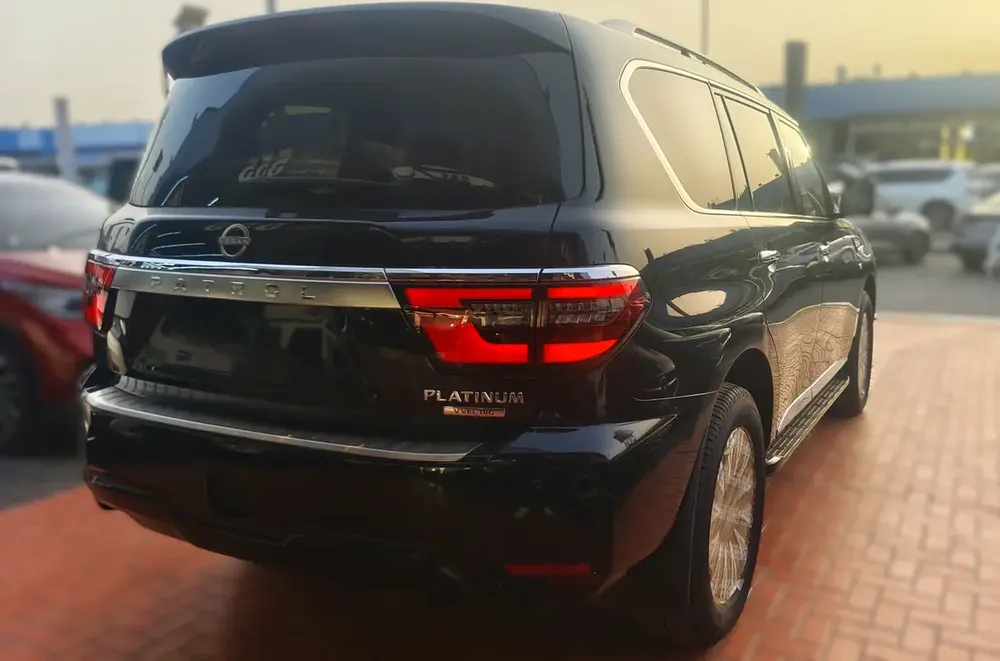2024 Nissan Patrol LE Platinum - Japanese Specs - Brand New - Image 4