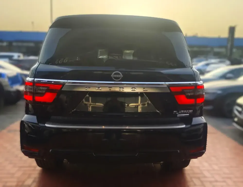 2024 Nissan Patrol LE Platinum - Japanese Specs - Brand New - Image 5