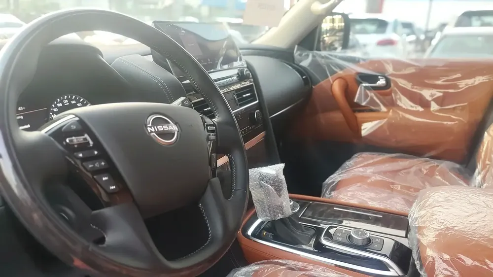 2024 Nissan Patrol LE Platinum - Japanese Specs - Brand New - Image 8