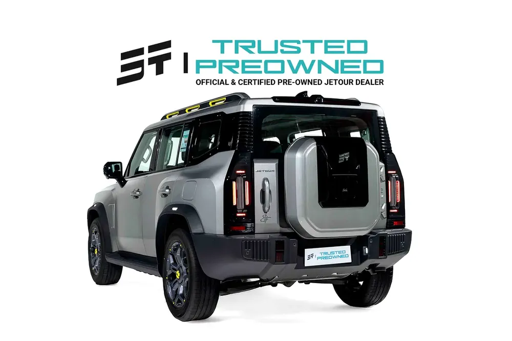 Explore JETOUR T2  PHEV from Jetour Trusted Preowned Dealer - Image 4