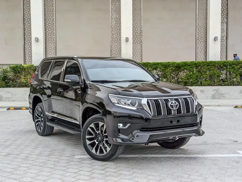 TOYOTA PRADO 2018 GCC V6 4.0L IN EXCELLENT CONDITION - Image 20