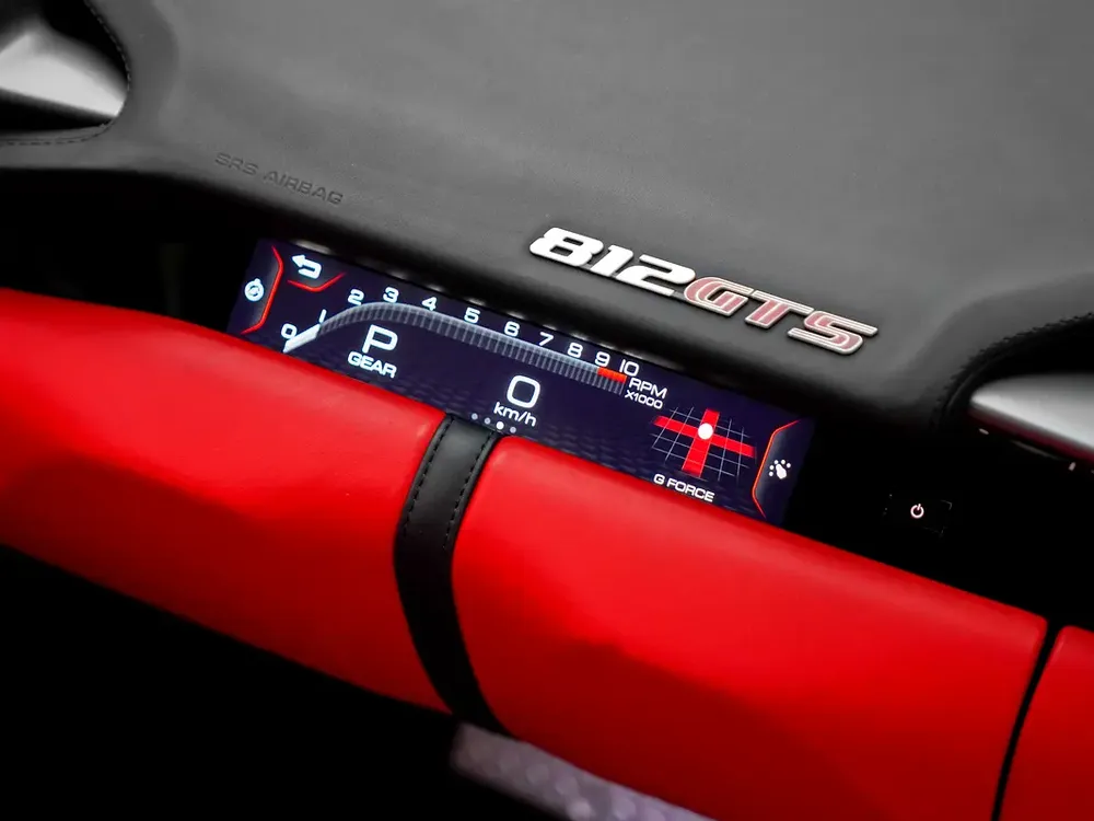 ONLY 1900 KM FROM AL TAYER GTS 2021 HIGH SPEC - UNDER CONTRACT SERVICE UNTIL 8/28 AND WARRANTY - Image 14