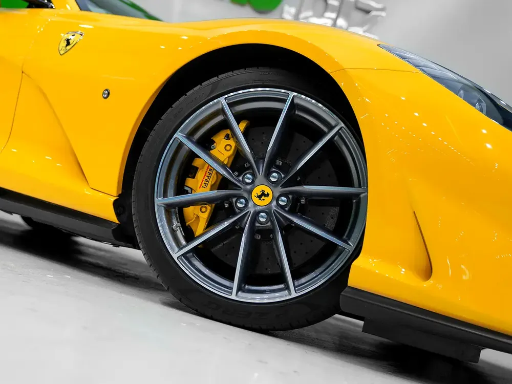 ONLY 1900 KM FROM AL TAYER GTS 2021 HIGH SPEC - UNDER CONTRACT SERVICE UNTIL 8/28 AND WARRANTY - Image 7
