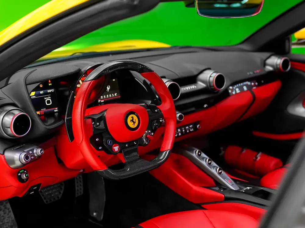 ONLY 1900 KM FROM AL TAYER GTS 2021 HIGH SPEC - UNDER CONTRACT SERVICE UNTIL 8/28 AND WARRANTY - Image 8