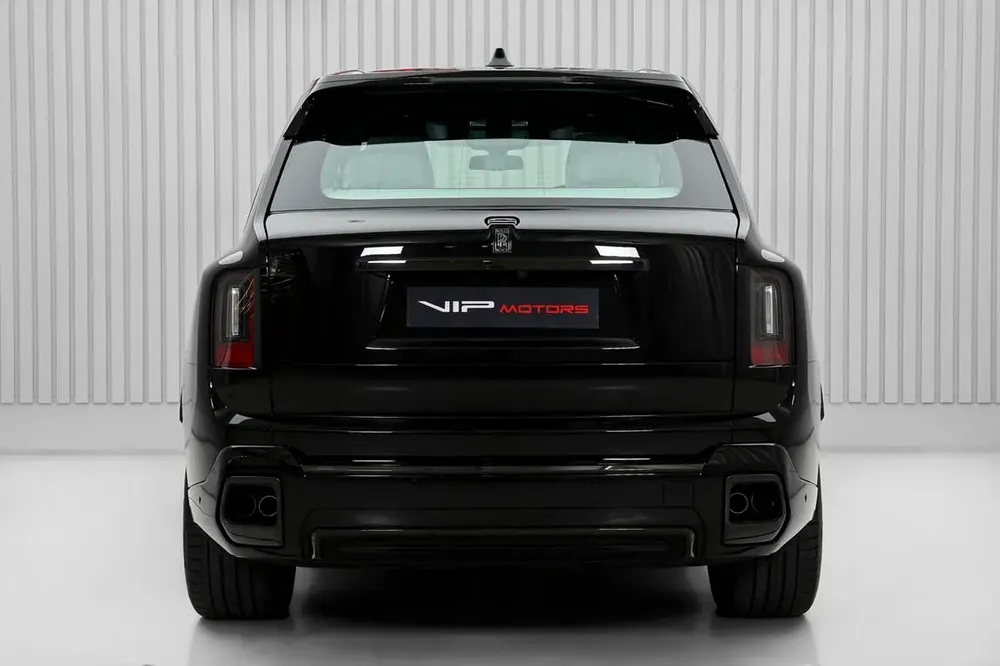 ROLLS ROYCE CULLINAN BLACK BADGE, 2026, GCC, WARRANTY AND SERVICE CONTRACT, ZERO, SPECIAL ORDERED - Image 5