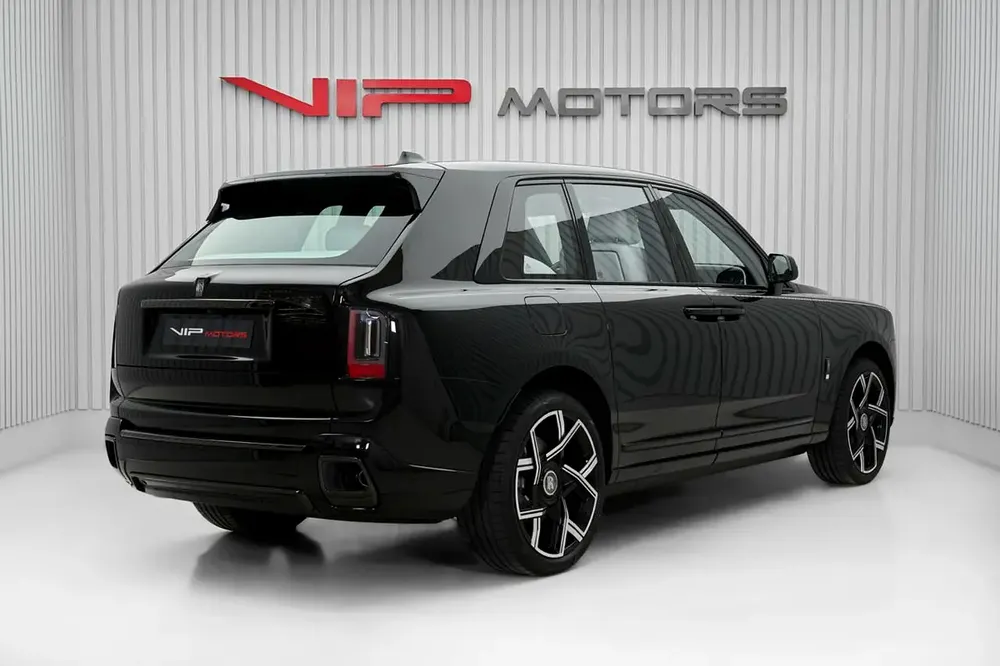 ROLLS ROYCE CULLINAN BLACK BADGE, 2026, GCC, WARRANTY AND SERVICE CONTRACT, ZERO, SPECIAL ORDERED - Image 6