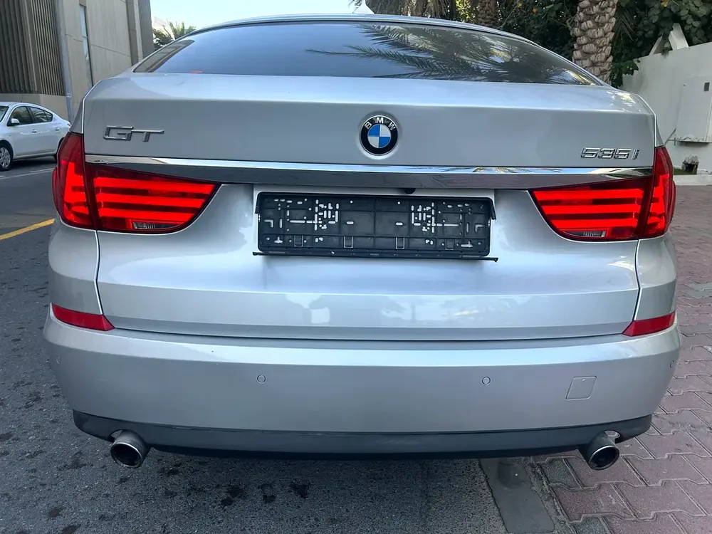 BMW 5-Series 535i Gran Turismo 2012 GCC Specs - Image 7