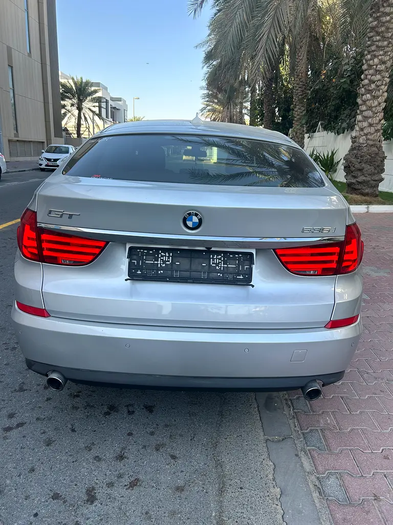 BMW 5-Series 535i Gran Turismo 2012 GCC Specs - Image 8