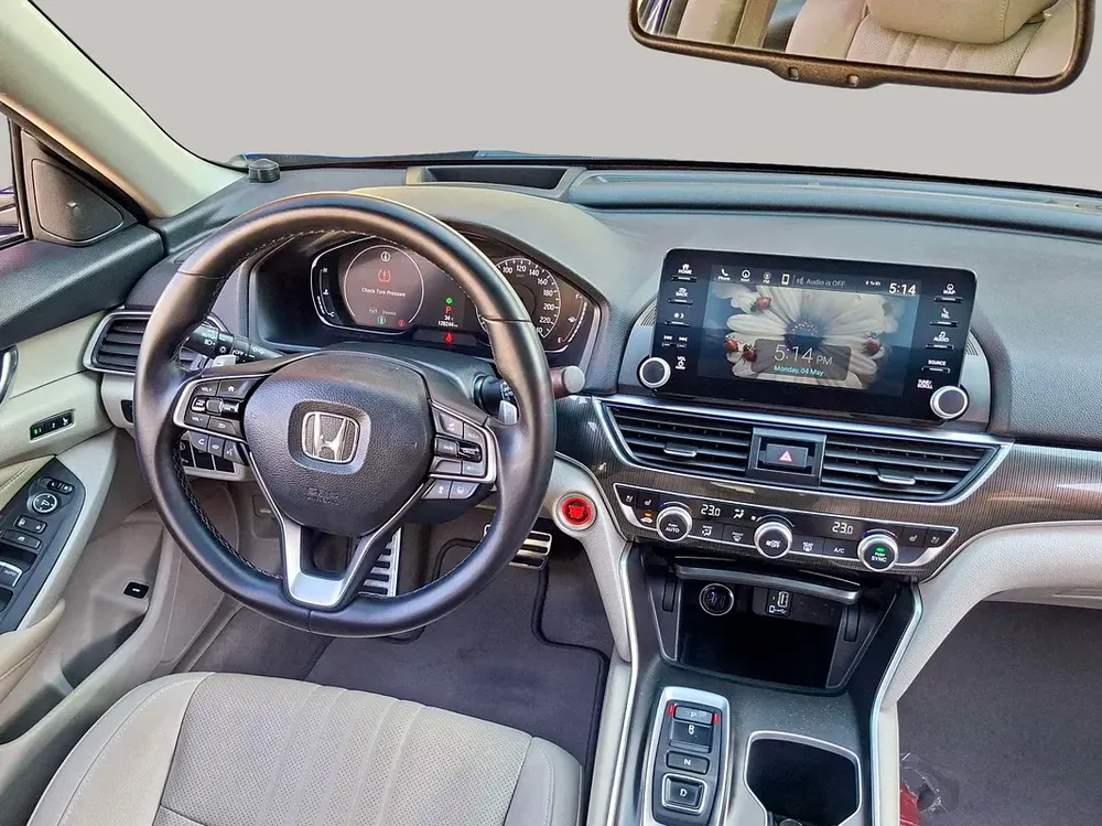 AED 760/month | 2019 Honda Accord  | GCC Specs | Ref#462225 - Image 10