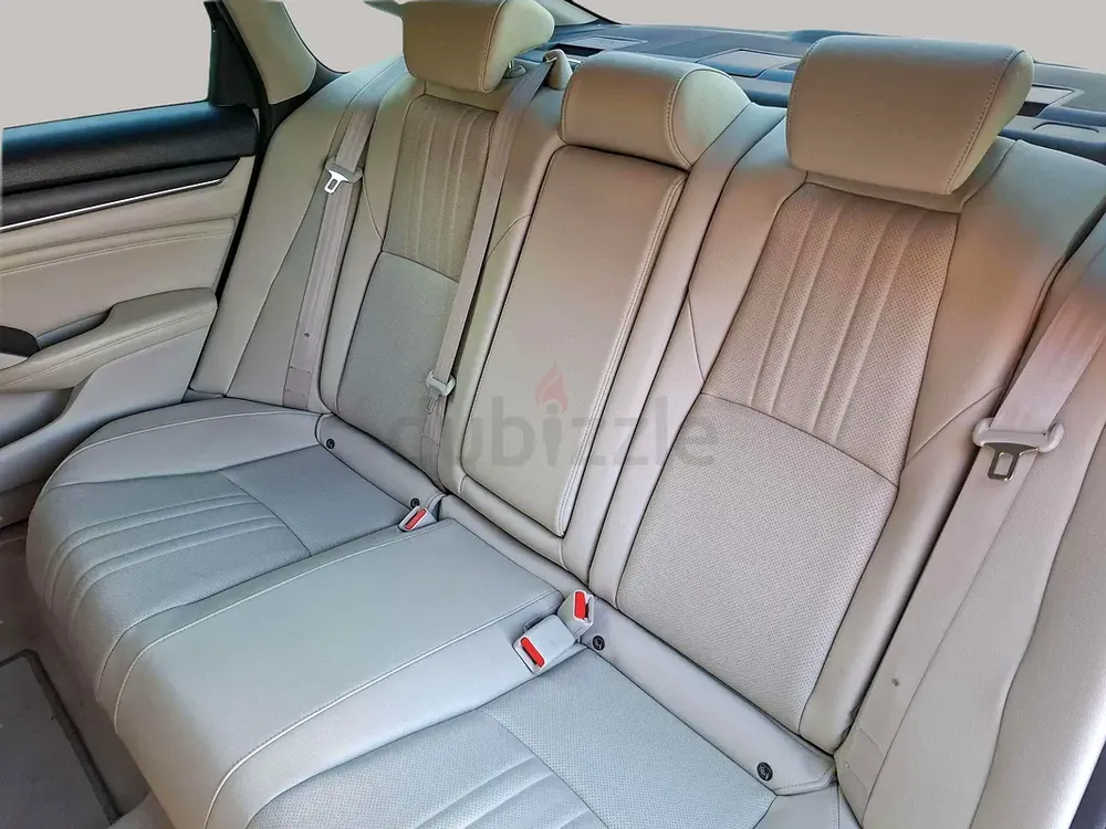 AED 760/month | 2019 Honda Accord  | GCC Specs | Ref#462225 - Image 12