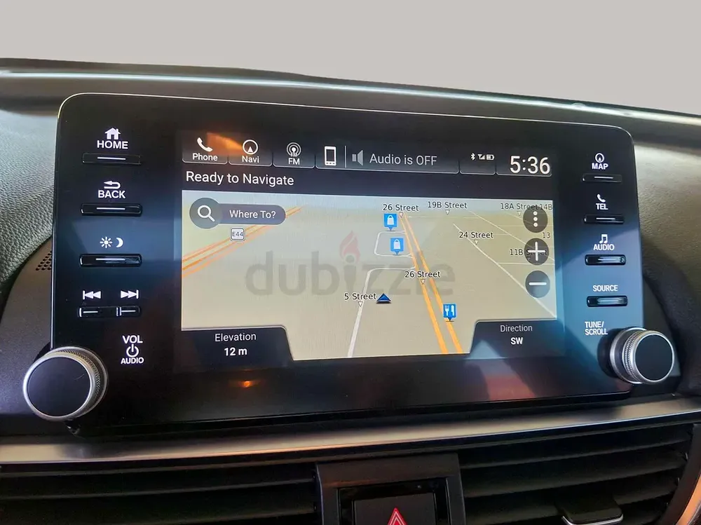 AED 760/month | 2019 Honda Accord  | GCC Specs | Ref#462225 - Image 13
