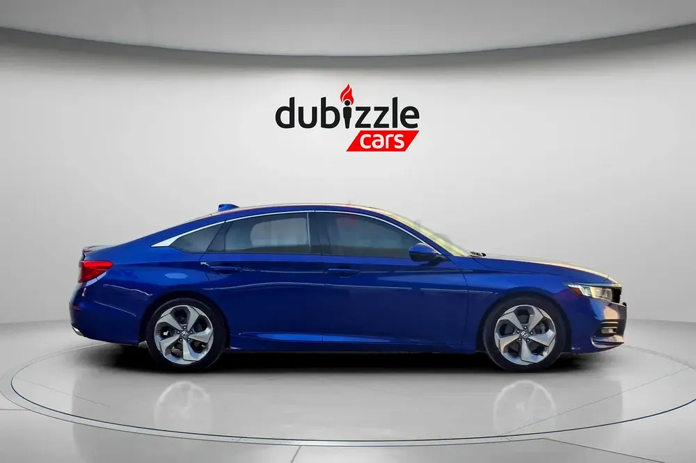 AED 760/month | 2019 Honda Accord  | GCC Specs | Ref#462225 - Image 4