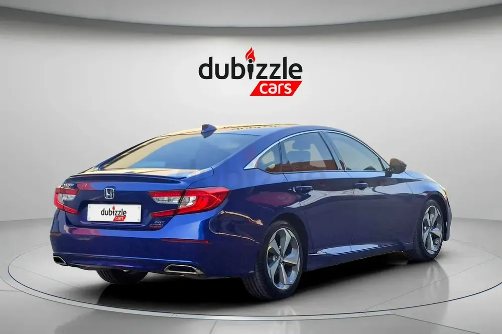 AED 760/month | 2019 Honda Accord  | GCC Specs | Ref#462225 - Image 6