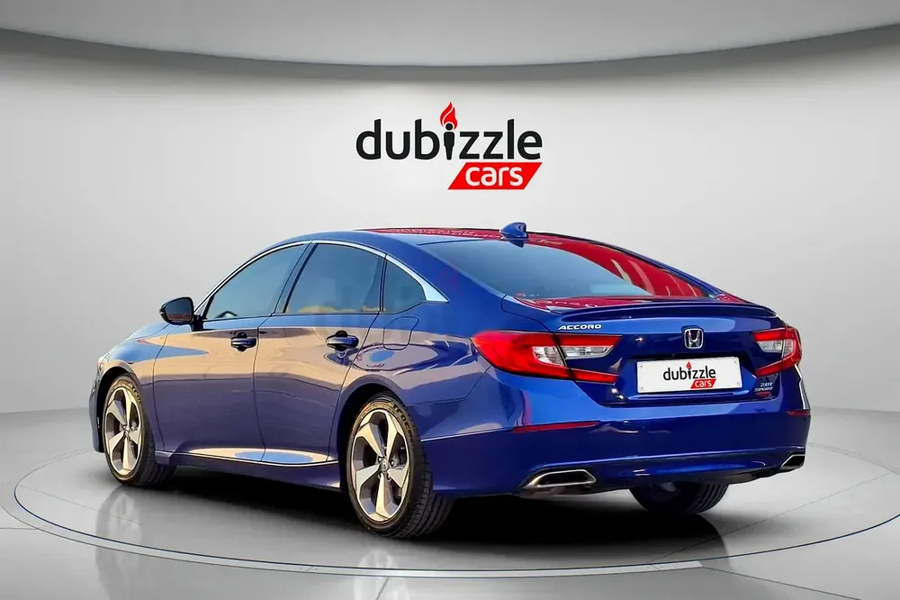 AED 760/month | 2019 Honda Accord  | GCC Specs | Ref#462225 - Image 8