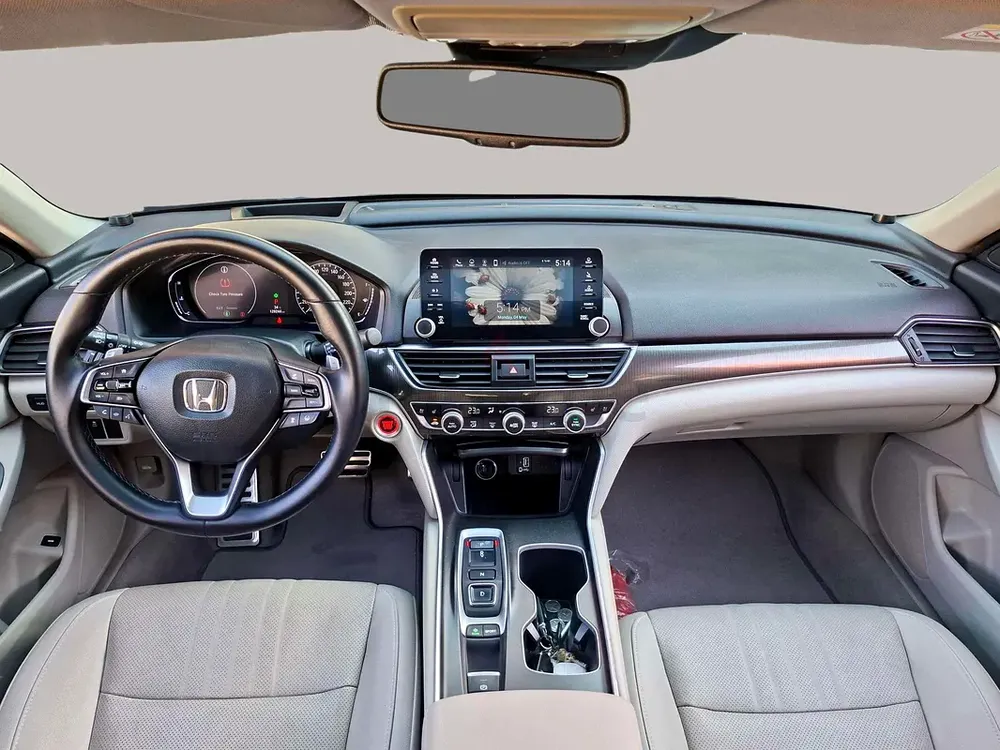 AED 760/month | 2019 Honda Accord  | GCC Specs | Ref#462225 - Image 9