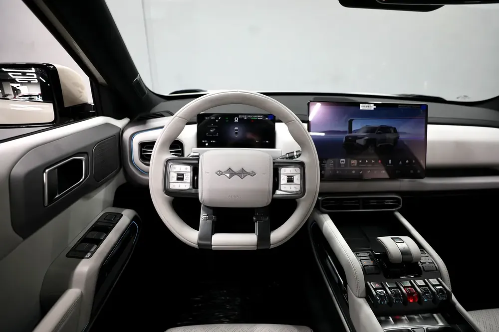 BYD Leopard 3 | Brand New | Warranty 5 Years | AED 1,850 monthly | Ref# - Image 11