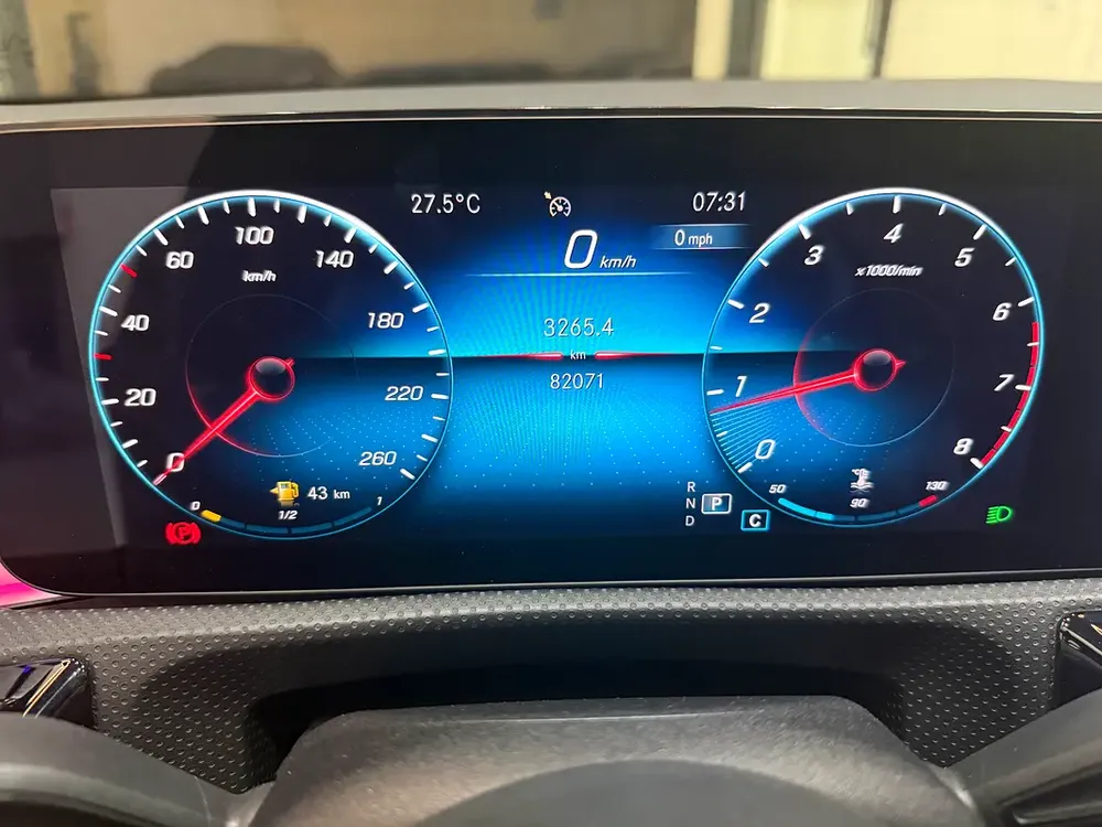 Mercedes-Benz A200 AMG – 2021 Model GCC spec - Image 12