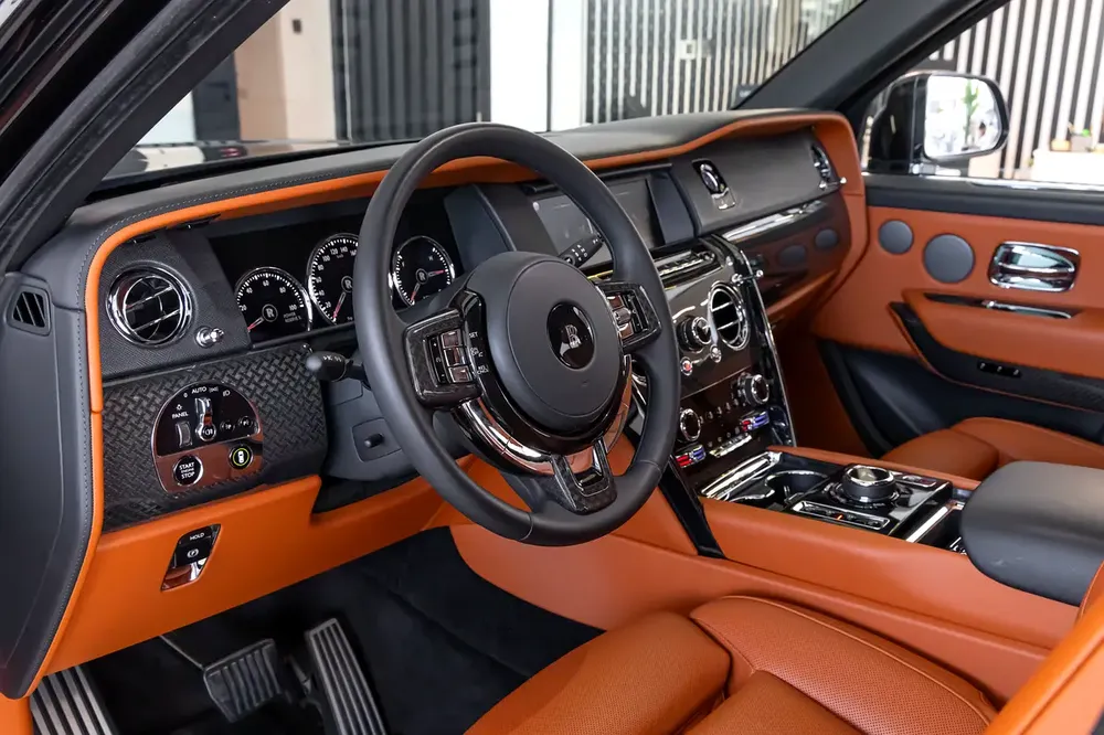 Rolls-Royce Cullinan | Black Badge | GCC Specs | Dealer Warranty & Service Contract (AGMC) | 202 - Image 14