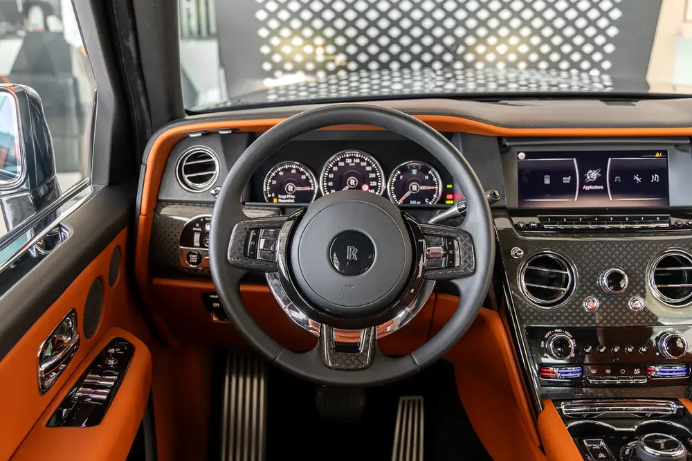 Rolls-Royce Cullinan | Black Badge | GCC Specs | Dealer Warranty & Service Contract (AGMC) | 202 - Image 15