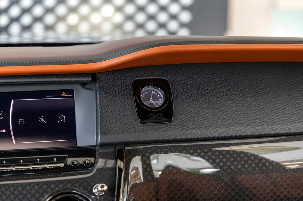 Rolls-Royce Cullinan | Black Badge | GCC Specs | Dealer Warranty & Service Contract (AGMC) | 202 - Image 16