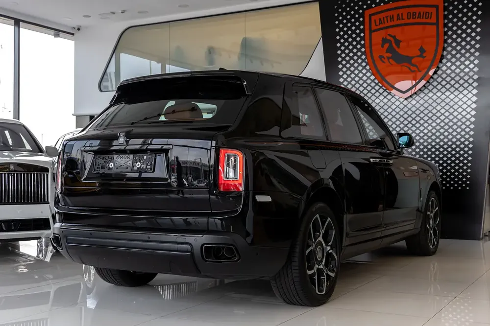 Rolls-Royce Cullinan | Black Badge | GCC Specs | Dealer Warranty & Service Contract (AGMC) | 202 - Image 4