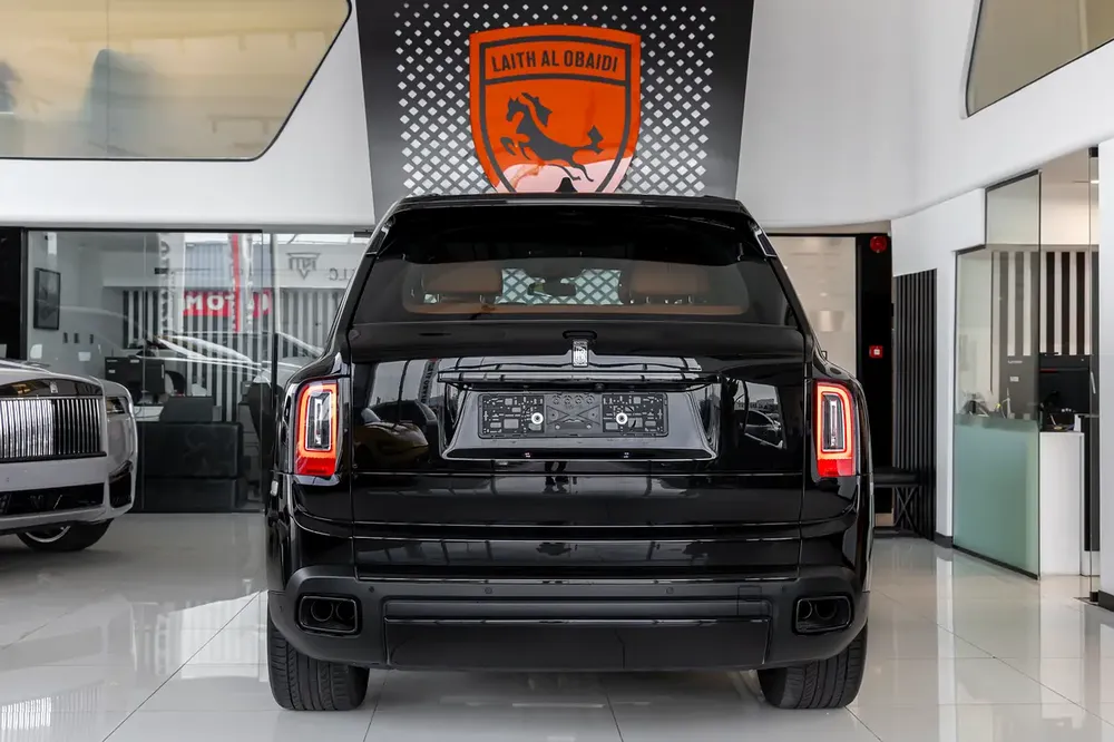 Rolls-Royce Cullinan | Black Badge | GCC Specs | Dealer Warranty & Service Contract (AGMC) | 202 - Image 5