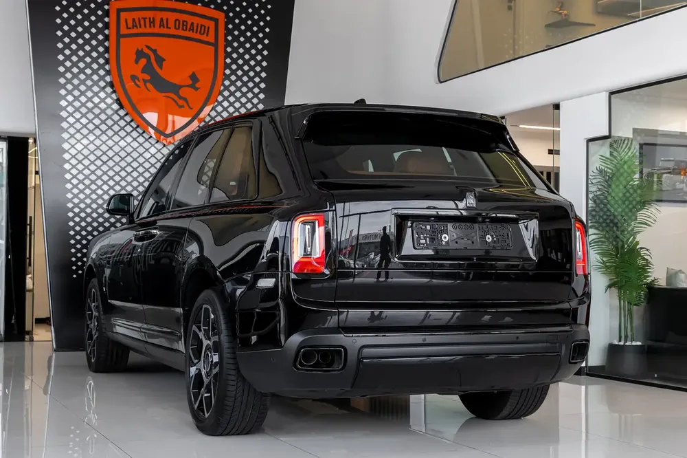 Rolls-Royce Cullinan | Black Badge | GCC Specs | Dealer Warranty & Service Contract (AGMC) | 202 - Image 6