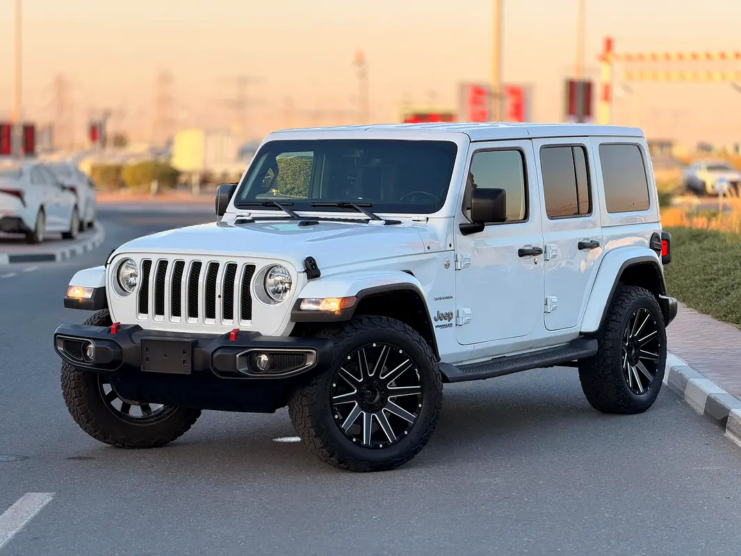 Jeep Wrangler Unlimited Sahara 2022 - 4x4 - Low Mileage - Ready for Adventure