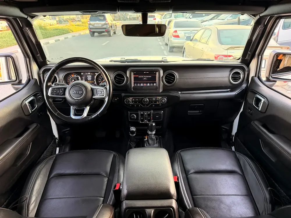 Jeep Wrangler Unlimited Sahara 2022 - 4x4 - Low Mileage - Ready for Adventure - Image 10