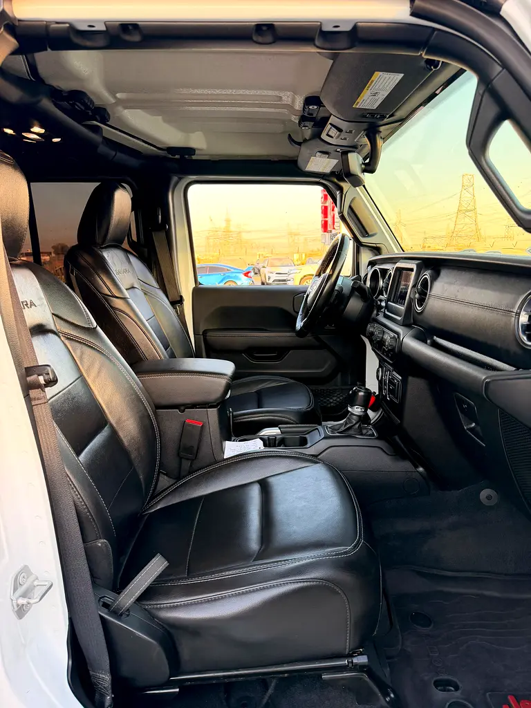 Jeep Wrangler Unlimited Sahara 2022 - 4x4 - Low Mileage - Ready for Adventure - Image 11