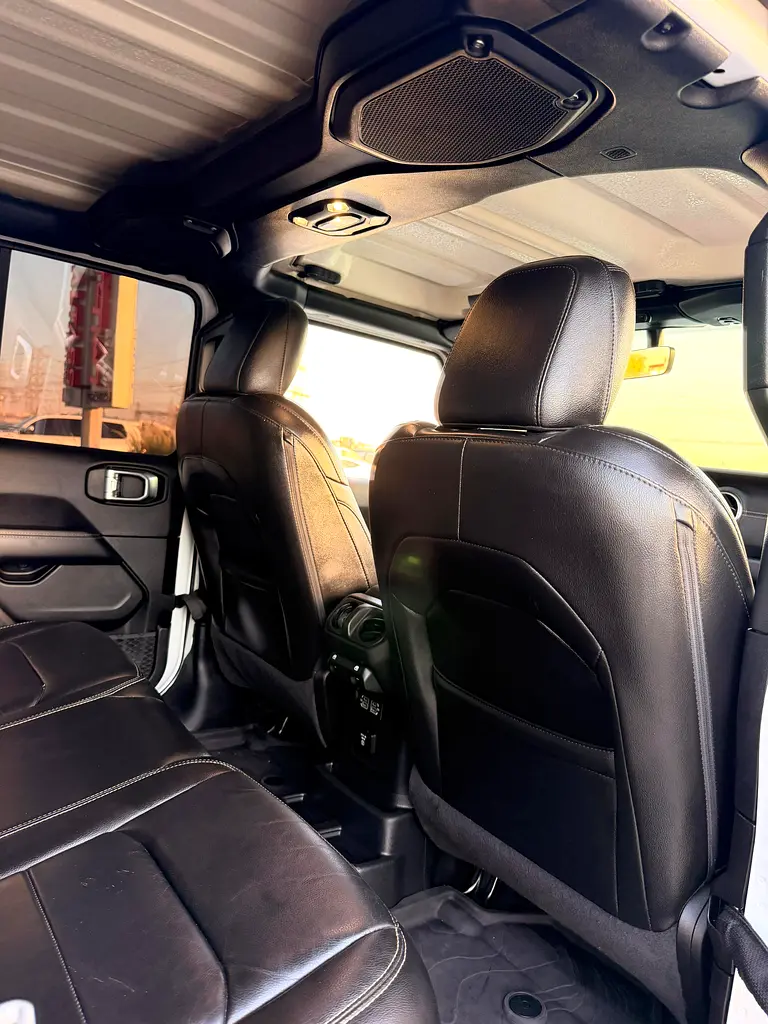Jeep Wrangler Unlimited Sahara 2022 - 4x4 - Low Mileage - Ready for Adventure - Image 13