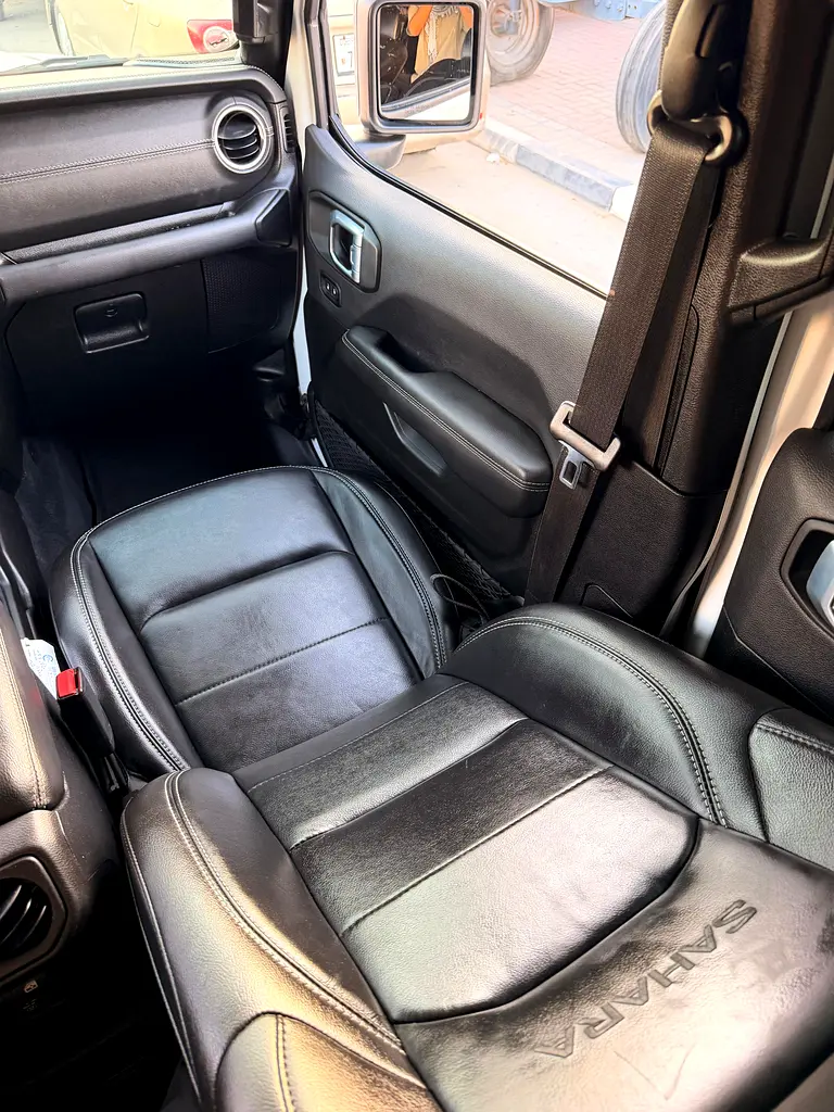Jeep Wrangler Unlimited Sahara 2022 - 4x4 - Low Mileage - Ready for Adventure - Image 14