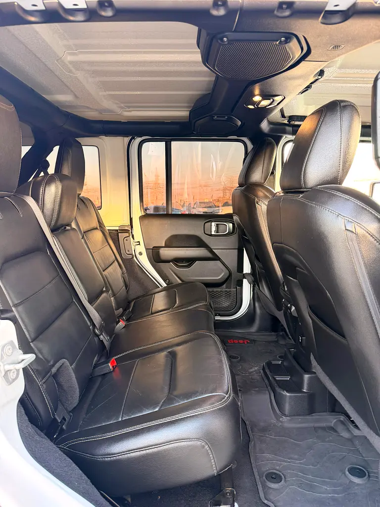 Jeep Wrangler Unlimited Sahara 2022 - 4x4 - Low Mileage - Ready for Adventure - Image 15