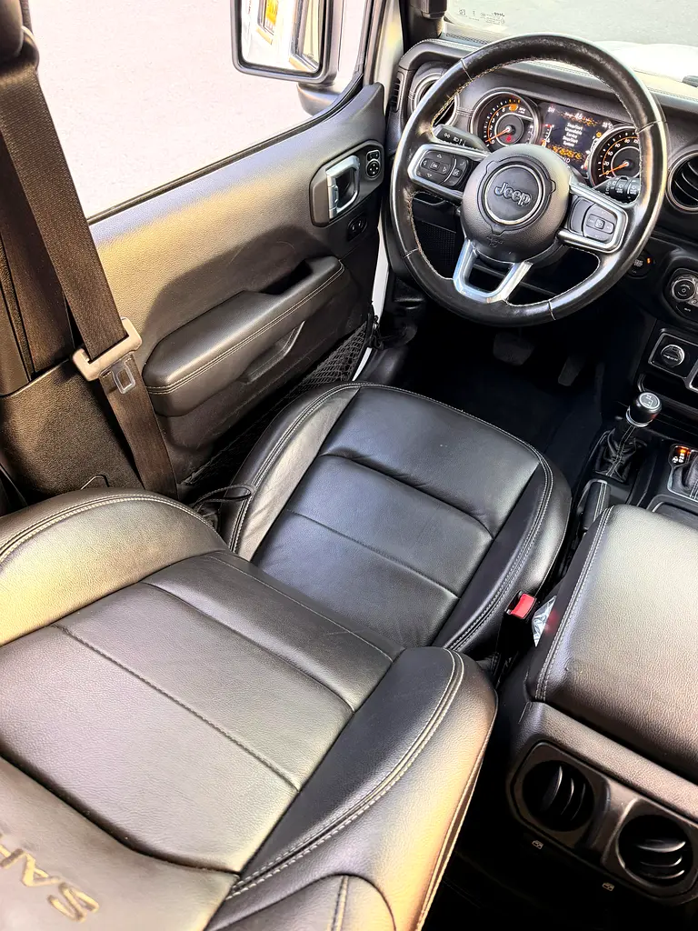 Jeep Wrangler Unlimited Sahara 2022 - 4x4 - Low Mileage - Ready for Adventure - Image 16