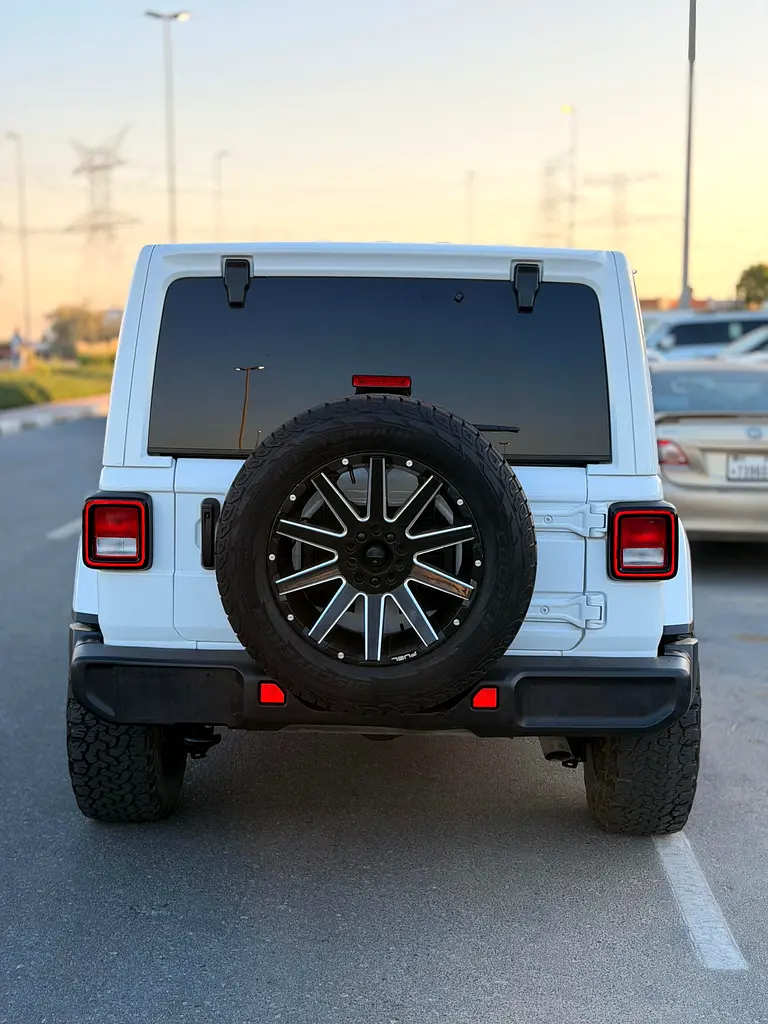 Jeep Wrangler Unlimited Sahara 2022 - 4x4 - Low Mileage - Ready for Adventure - Image 19