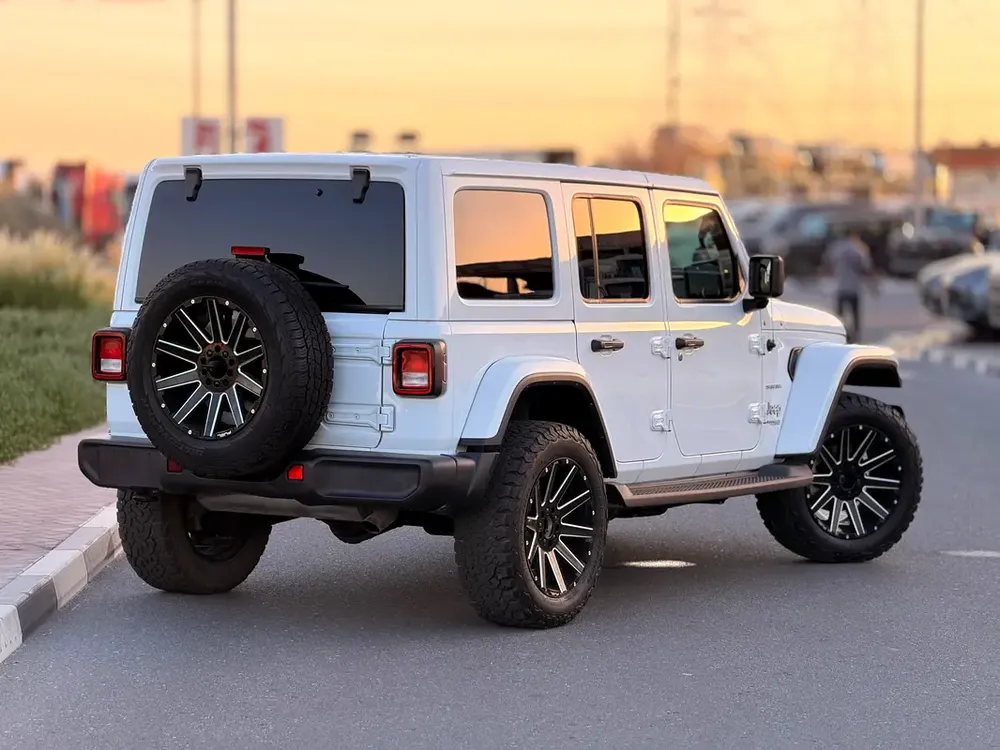 Jeep Wrangler Unlimited Sahara 2022 - 4x4 - Low Mileage - Ready for Adventure - Image 20