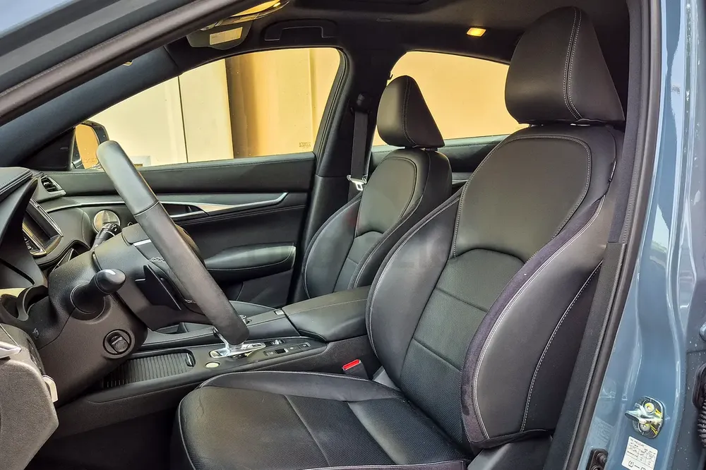 AED 2431/month | 2023 Infiniti QX55 Essential | GCC Specs | Ref#389087 - Image 11