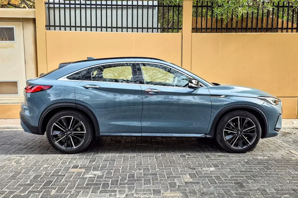 AED 2431/month | 2023 Infiniti QX55 Essential | GCC Specs | Ref#389087 - Image 4