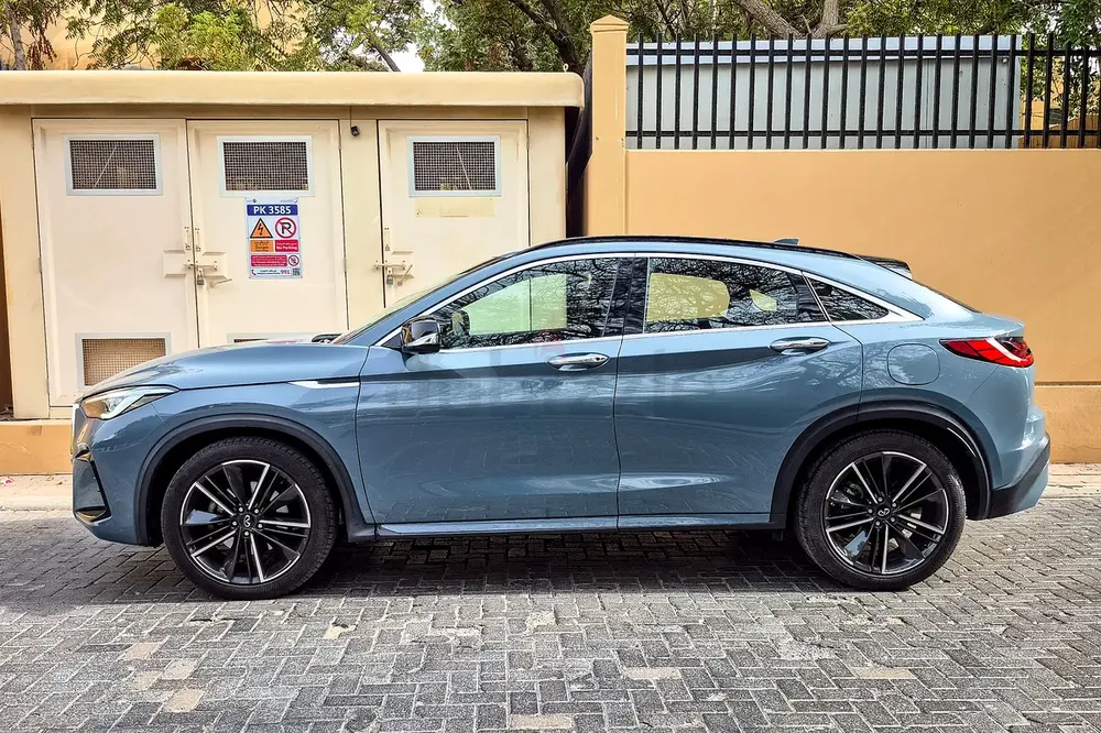 AED 2431/month | 2023 Infiniti QX55 Essential | GCC Specs | Ref#389087 - Image 5