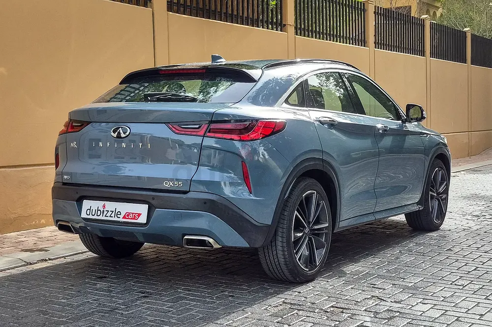 AED 2431/month | 2023 Infiniti QX55 Essential | GCC Specs | Ref#389087 - Image 6