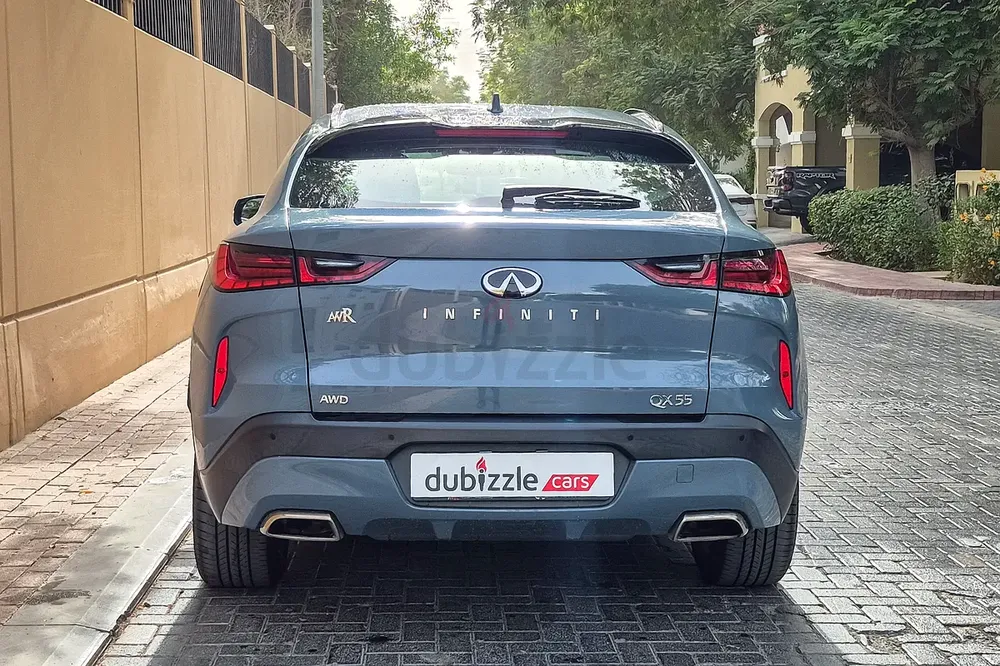 AED 2431/month | 2023 Infiniti QX55 Essential | GCC Specs | Ref#389087 - Image 7
