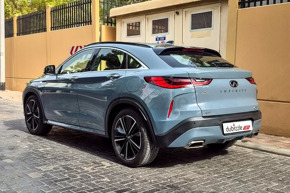 AED 2431/month | 2023 Infiniti QX55 Essential | GCC Specs | Ref#389087 - Image 8