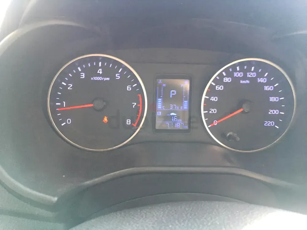 Reliable Kia Pegas 2021 | GCC Specs | Well Maintained - Image 11