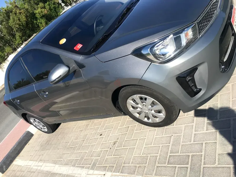 Reliable Kia Pegas 2021 | GCC Specs | Well Maintained - Image 13
