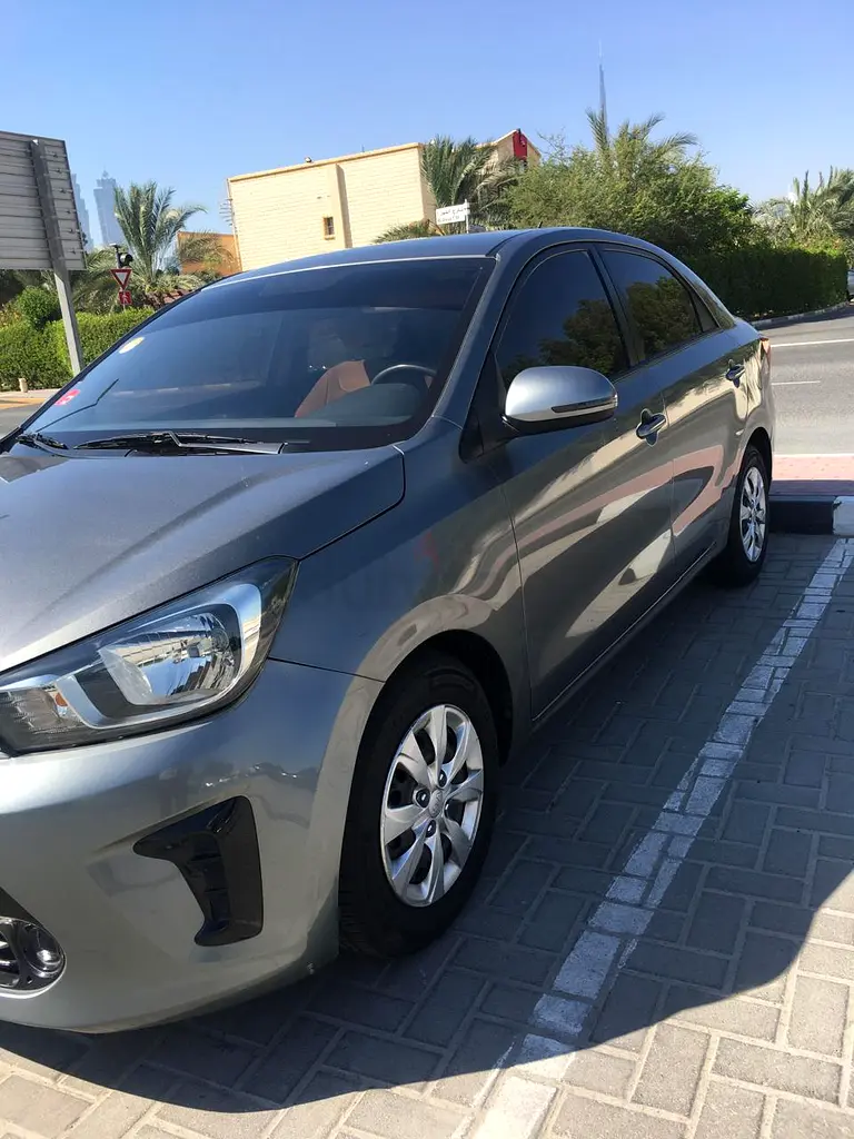 Reliable Kia Pegas 2021 | GCC Specs | Well Maintained - Image 4