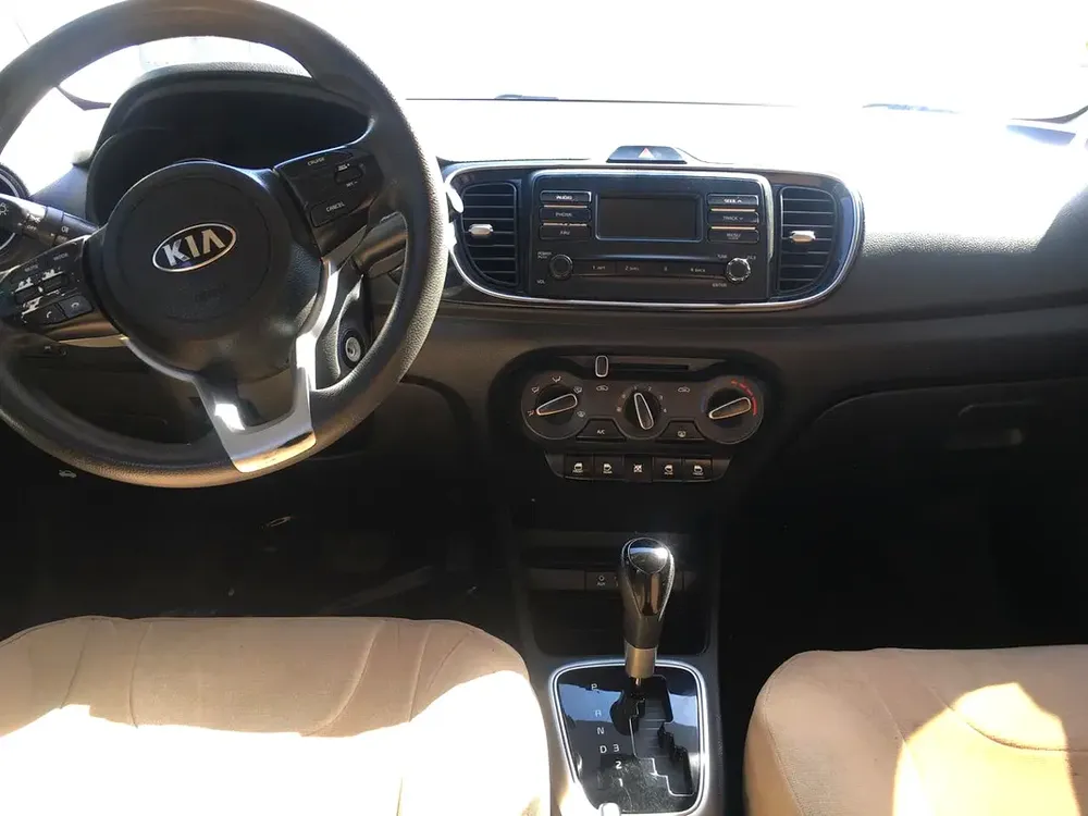 Reliable Kia Pegas 2021 | GCC Specs | Well Maintained - Image 6