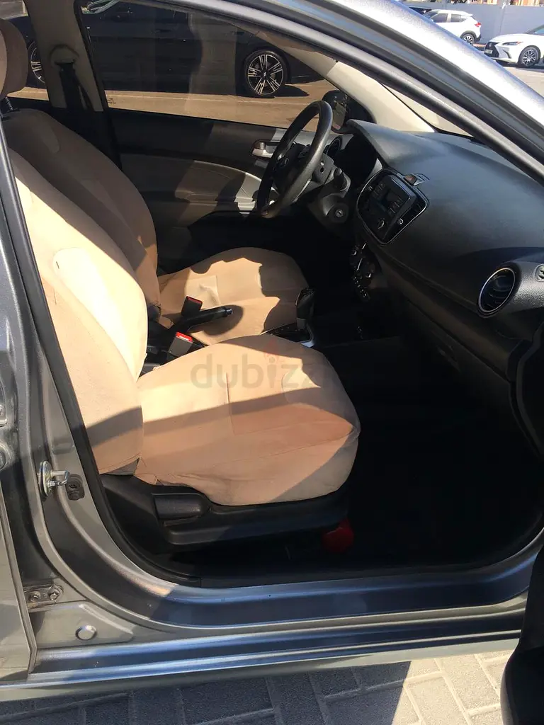 Reliable Kia Pegas 2021 | GCC Specs | Well Maintained - Image 8