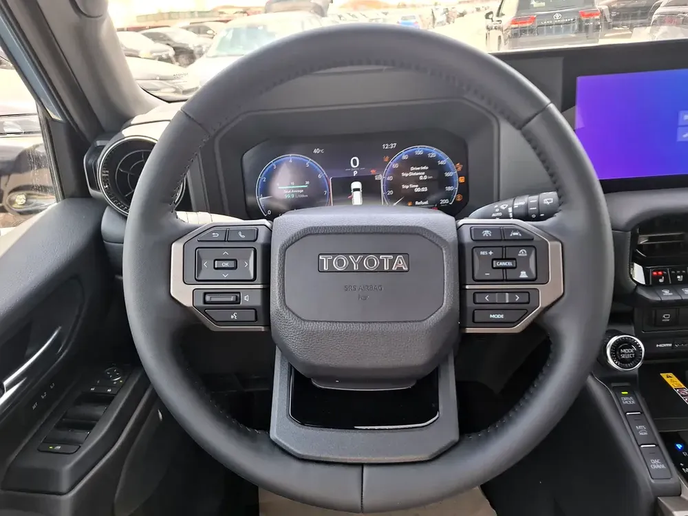 Toyota Prado Adventure 2.4L 2026 GCC Blue inside Black (Export Only) - Image 14