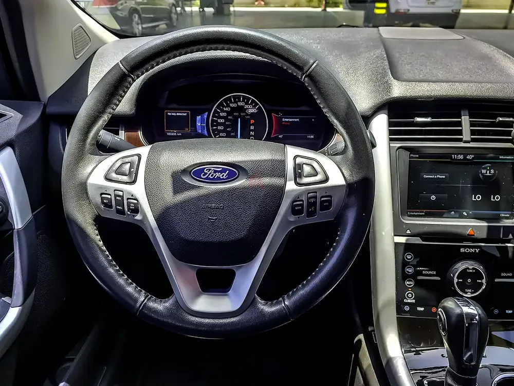 Inspected Car | 2014 Ford Edge  | GCC Specs | Ref#472744 - Image 10