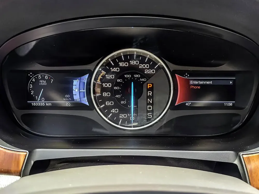 Inspected Car | 2014 Ford Edge  | GCC Specs | Ref#472744 - Image 15